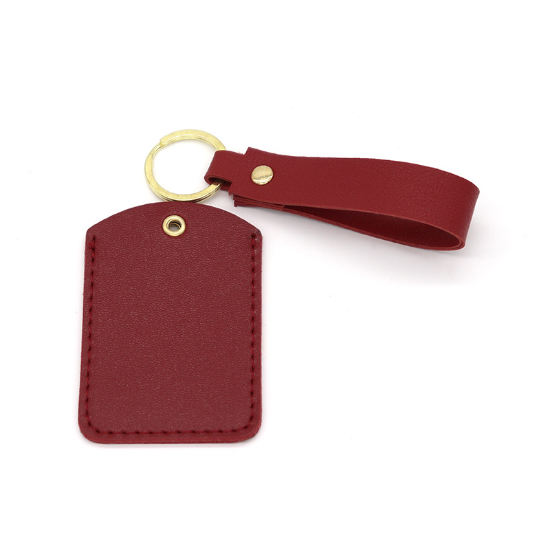 Cubierta de la tarjeta de control de acceso creativa de moda bolsa de almacenamiento de llave extraíble personalizada cubierta protectora de la llave del coche de las mujeres logotipo impreso