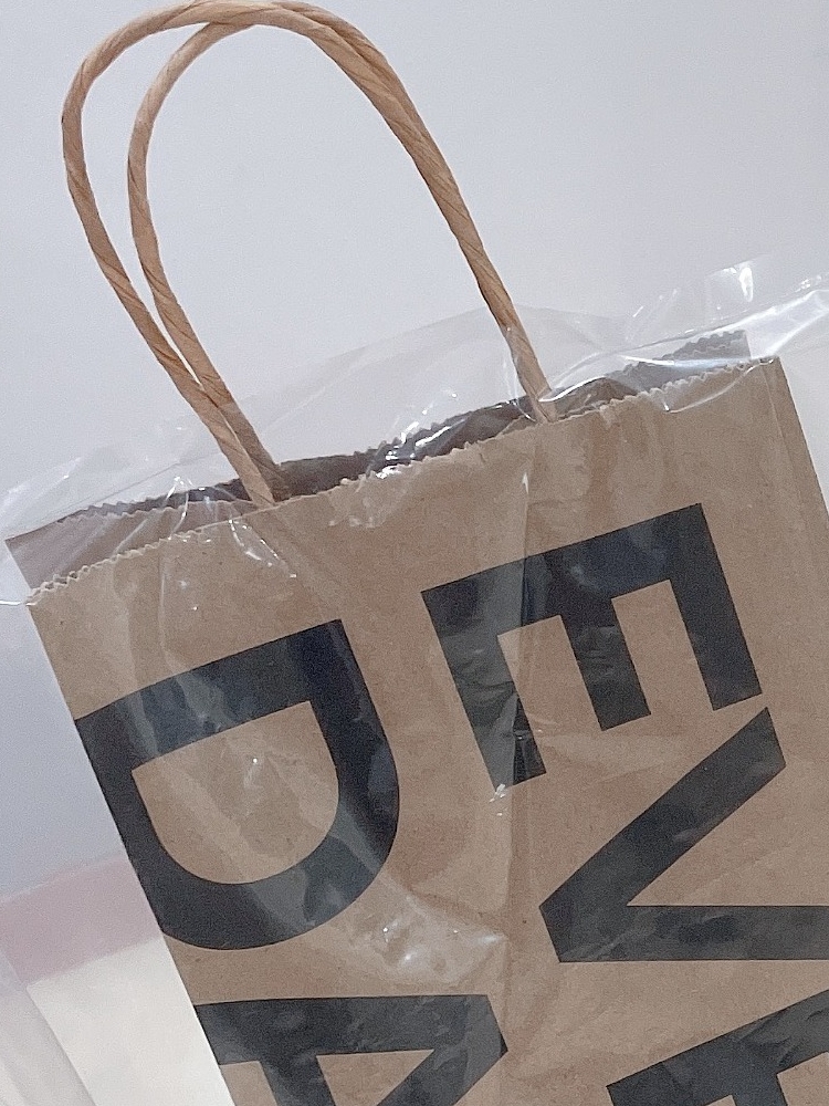 Bolsos de mano para llevar bolsas de papel impermeables, café Ruixing, café Nova, bolsas transparentes impermeables a prueba de lluvia