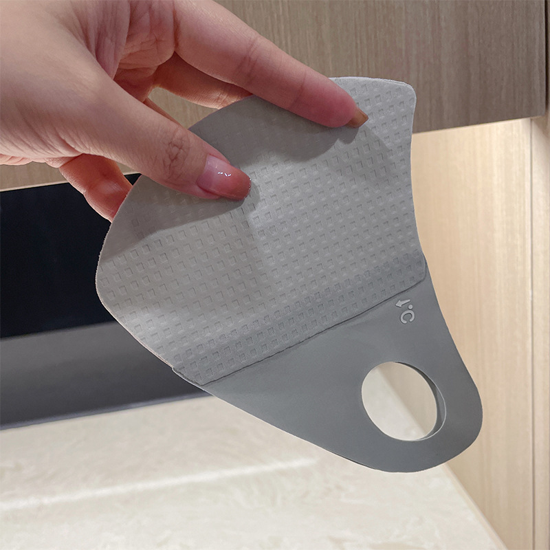 Waffle máscara de protección solar de verano para mujeres protectoras al aire libre anti-UV máscara de panal transpirable encantadora delgada