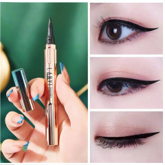 Hollywood Eyeliner Pen Long-Lasting, Waterproof, Fine-Tip Ultra-Fine Eyeliner Liquid Pen Glue Pen for Beginners