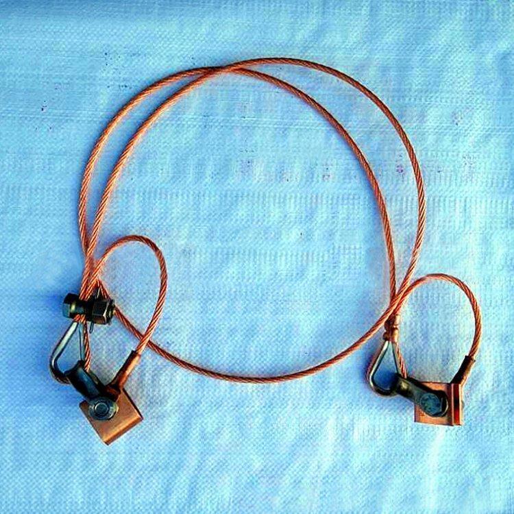 Tarjeta de cuerda de elevación integral línea de contacto de tránsito ferroviario urbano abrazadera de cuerda de elevación línea de contacto ferroviaria