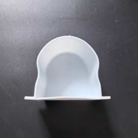 兔子笼子群鸟笼食盒  鸟用食盒食杯 鸟用水杯 半圆鸟用食盒