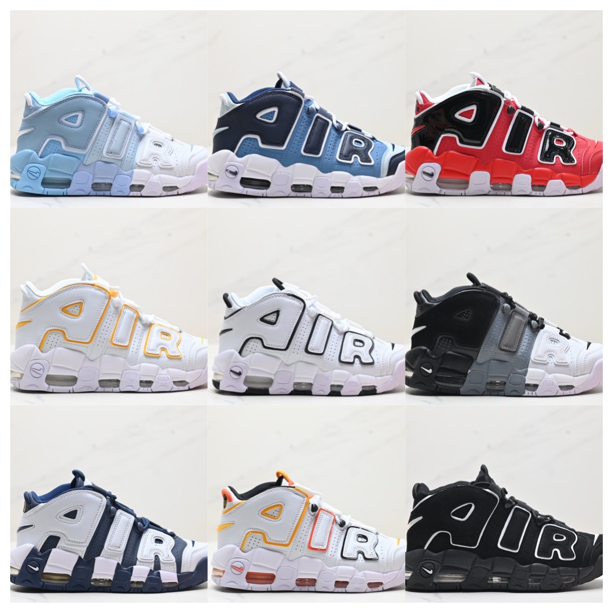 Zapatos Putian Air Platinum Panda plata líquida para correr almohadilla de aire con suela gruesa zapatos deportivos casuales para hombres y mujeres