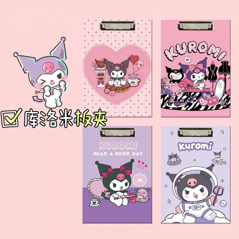 A4 Cartoon Student Board Facial High value Writing hard pad file File Paper Family Ploves Large Board Packing wholesale