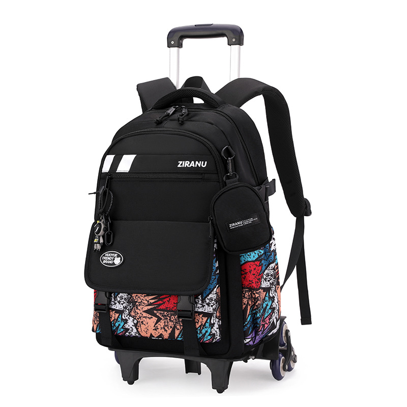 Pescado natural nuevo tipo de mochila de tirón de escuela secundaria simple de alta calidad en mochila de estudiantes de escuela secundaria mochila de gran capacidad