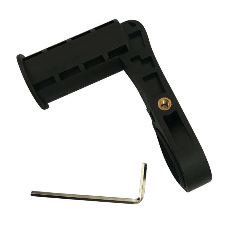 Bicicleta multi-función extensión marco código medidor lámpara soporte clip bicicleta accesorios linterna soporte equipo