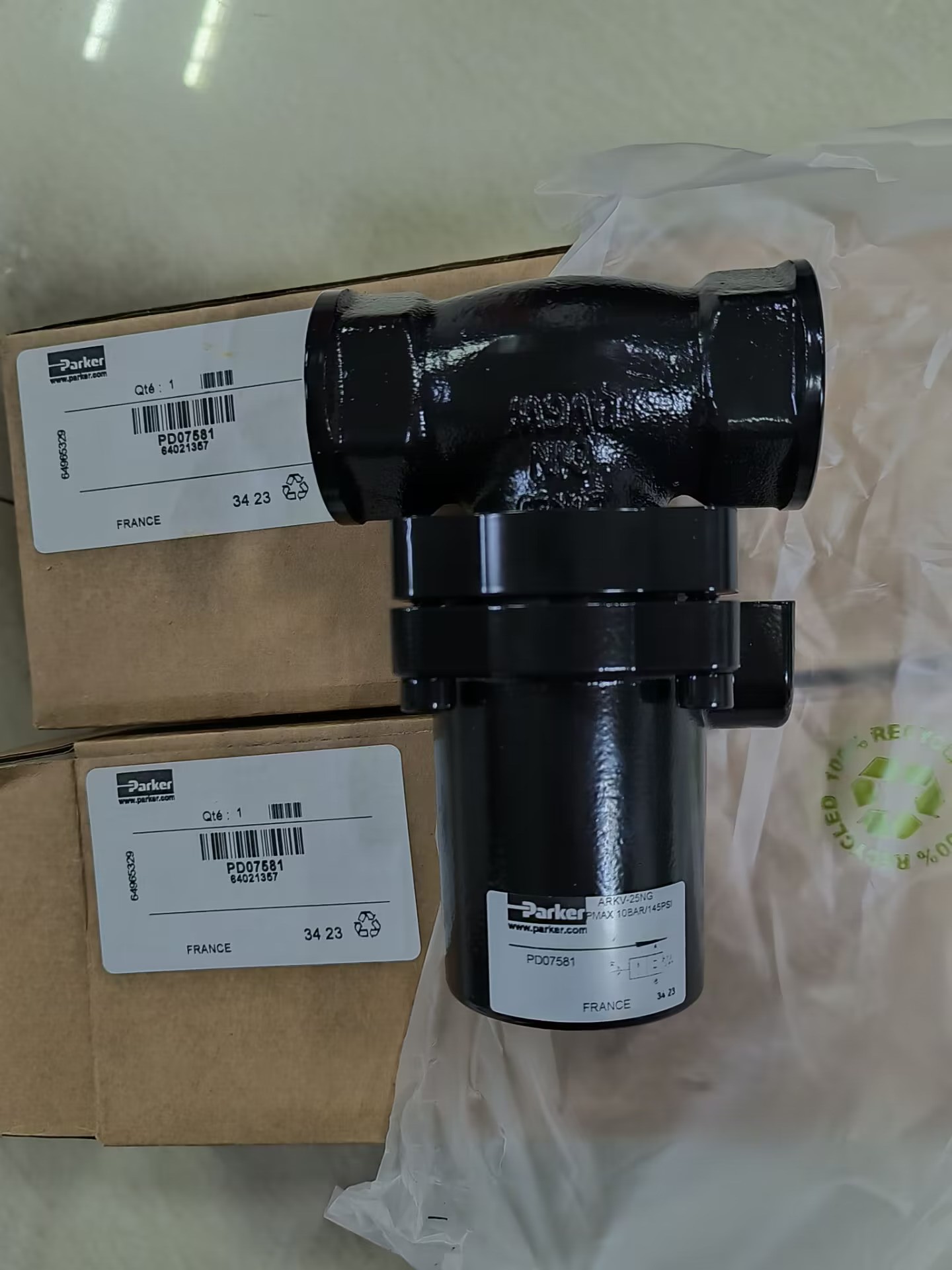 PD07581   parker工业元件其他液压元件