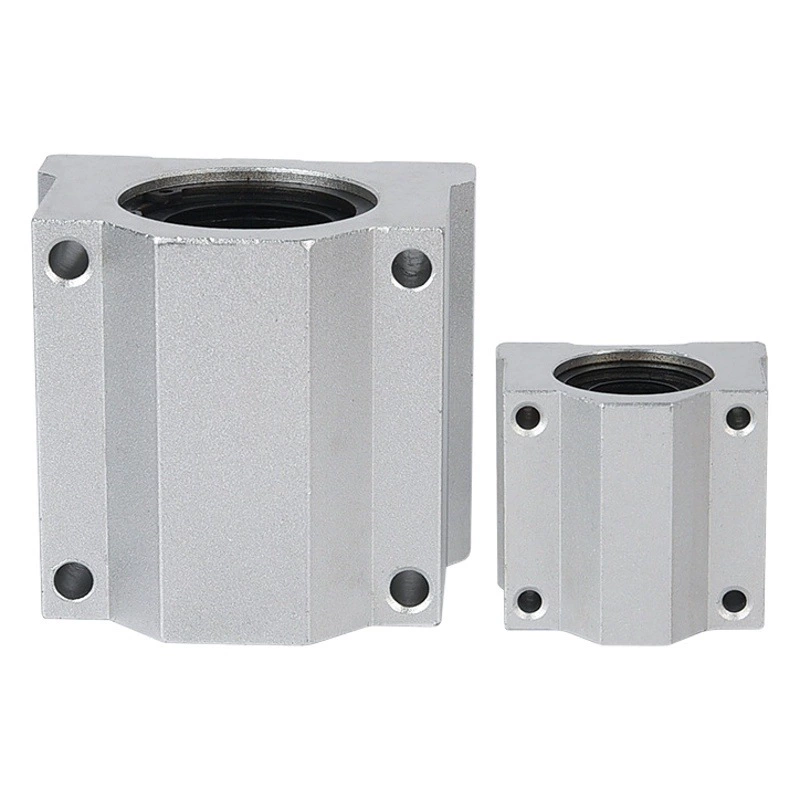 Ползунок линейного подшипника седло оптическая ось SCS6 8 10 12 16 20 25 30 35 40 50LUU