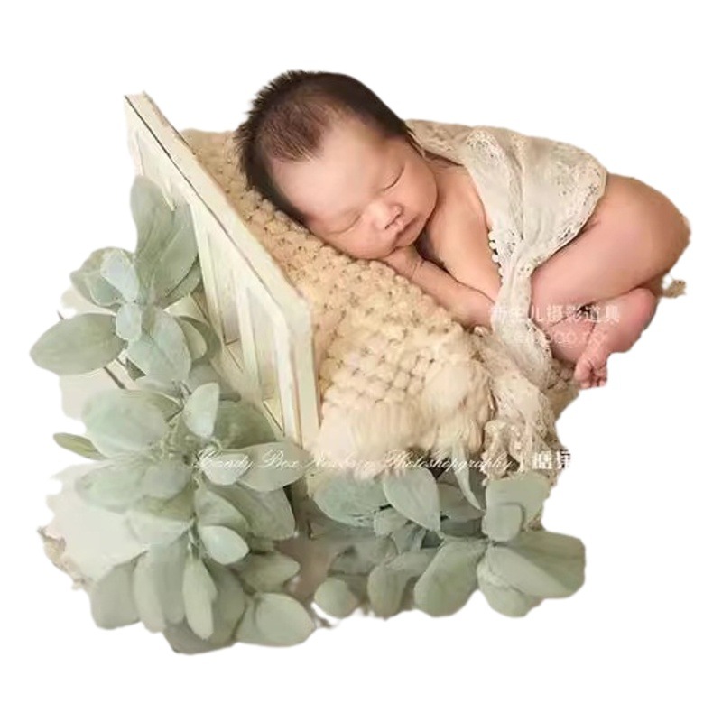 Transfronteriza nueva fotografía de los niños piña manta apoyos manta bebé foto estera piña patrón manta multicolor al por mayor