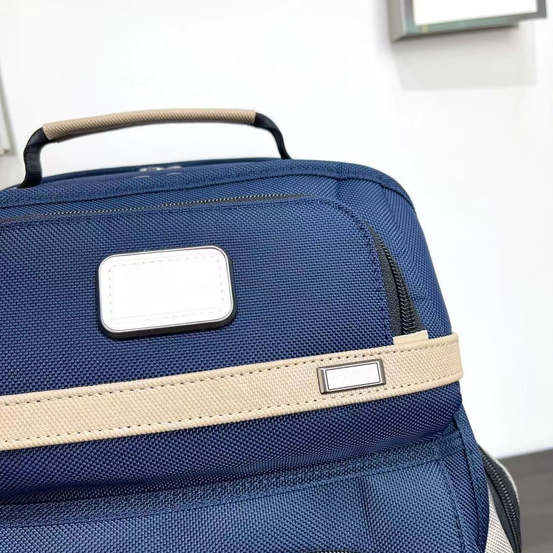 Men's Ballistic Nylon Backpack For Business Travel And Commuting_voghion.com