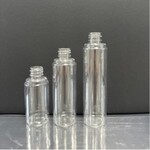 加工批发100ml120ml150ml高透高档化妆品水乳精华套装瓶带卡肩瓶