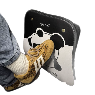 Leather Seat Back Anti-Fouling Pad — Chair back anti-kick pad