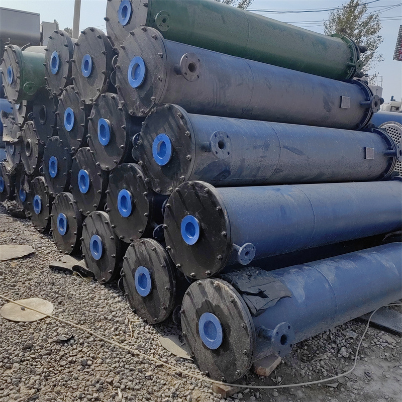 二手石墨冷凝器  80平方冷凝器 工业换热设备