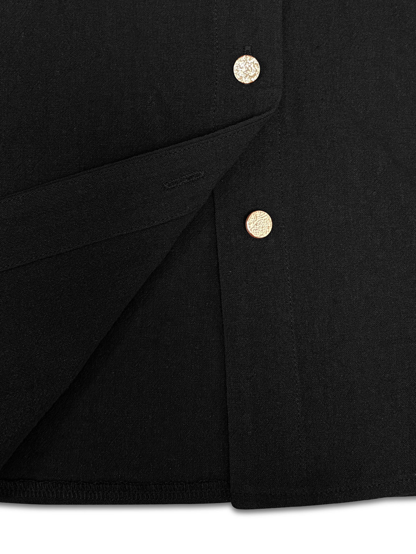 Dam blus i plus size med volangkrage och blommig spets_voghion.com