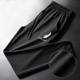 Youth mesh Ice Silk casual pants men's slim fit ankle-tied pants student sports pants youth large size quick-drying trousers