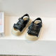 Children's Sandals Summer 2025 New Boys Sports Beach Shoes Young Children's Girls Middle School Students