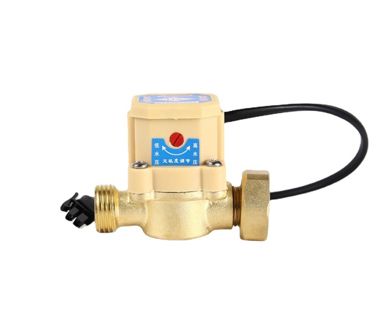 供应流量开关6分转4分可调节水流感应开关　家用增压水泵水流开关