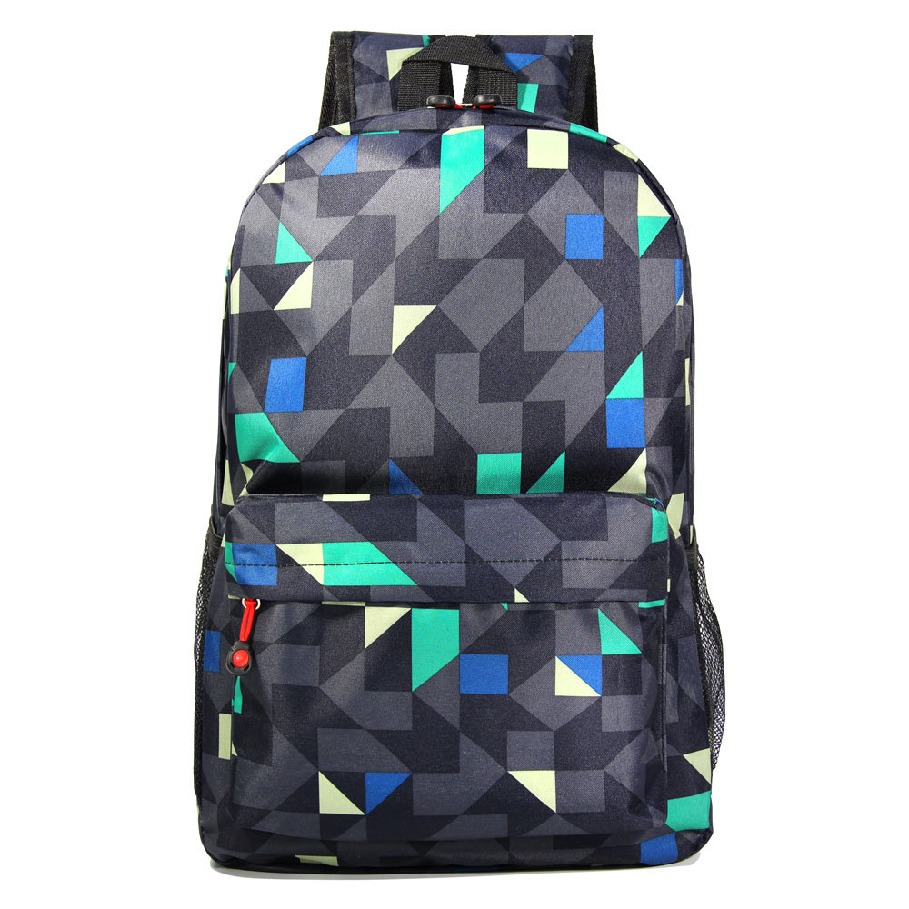 Starry sky, school bag for students for leisure, backpack for traveling, simple and elegant design, for teenagers 4