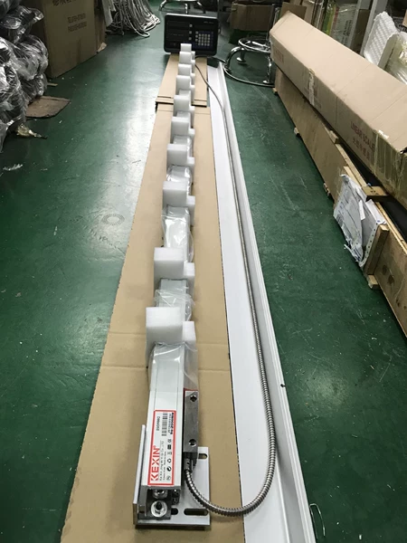 Large grating ruler 5u stroke 3000mm