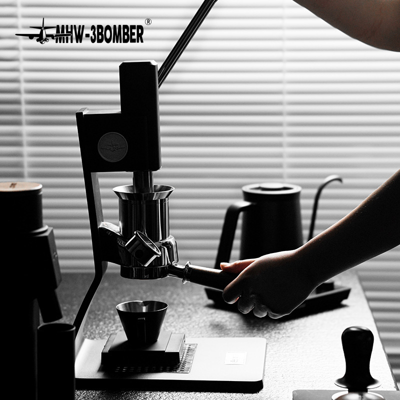 MHW-3BOMBER bomber Sonic S7 Italian concentrated manual variable pressure pull rod hand pressure coffee machine 58mm MHW-3BOMBER bomber Sonic S7 Italian concentrated manual variable pressure pull rod hand pressure coffee machine 58mm