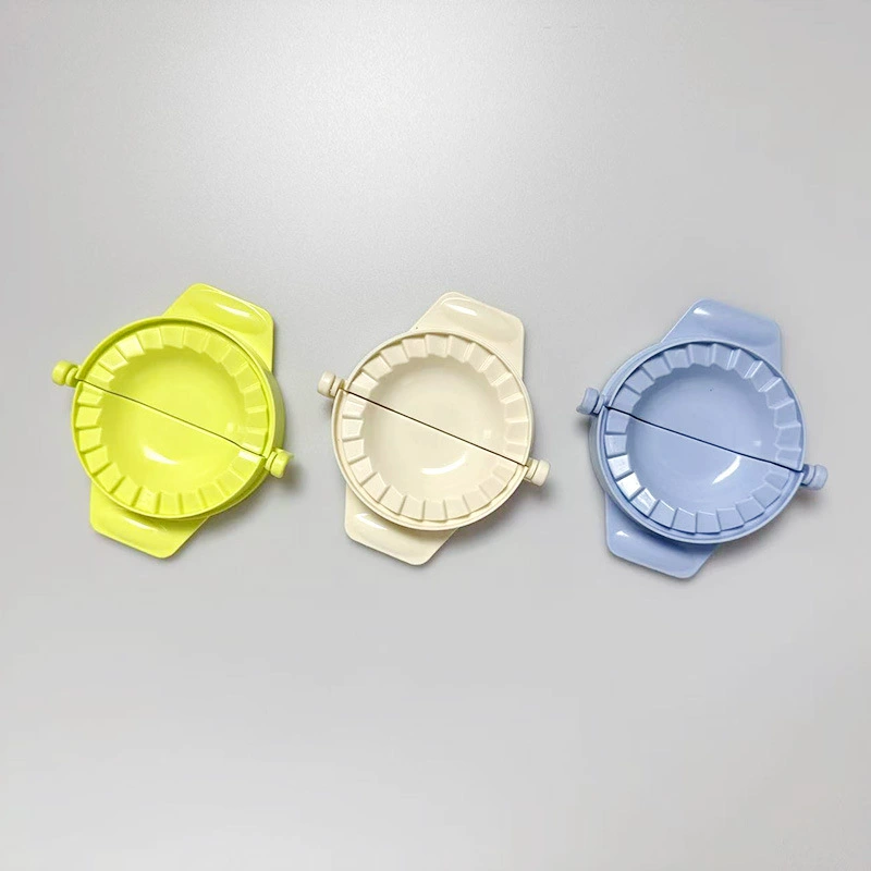 Инструмент для изготовления пельменей с вращающимся валом, кухонный ручной зажим для пельменей из пищевого материала, пресс для теста, форма для пельменей.