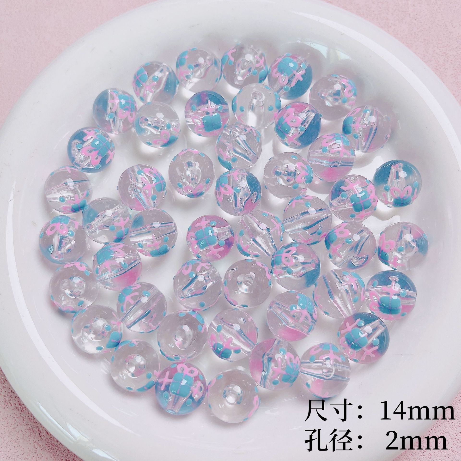 All Seasons Season 10 PCS/Package Arylic Fruit Beaded Beads