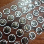 键盘按键&phi;7mm-60g十字型锅仔片  金属薄膜开关 弹片301不锈