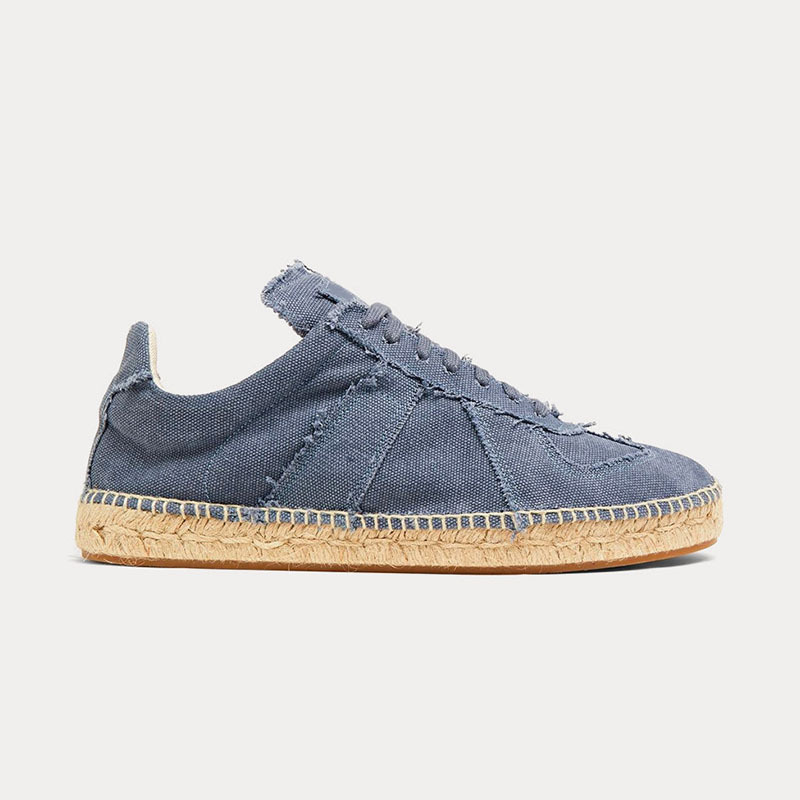 Hemp rope blue