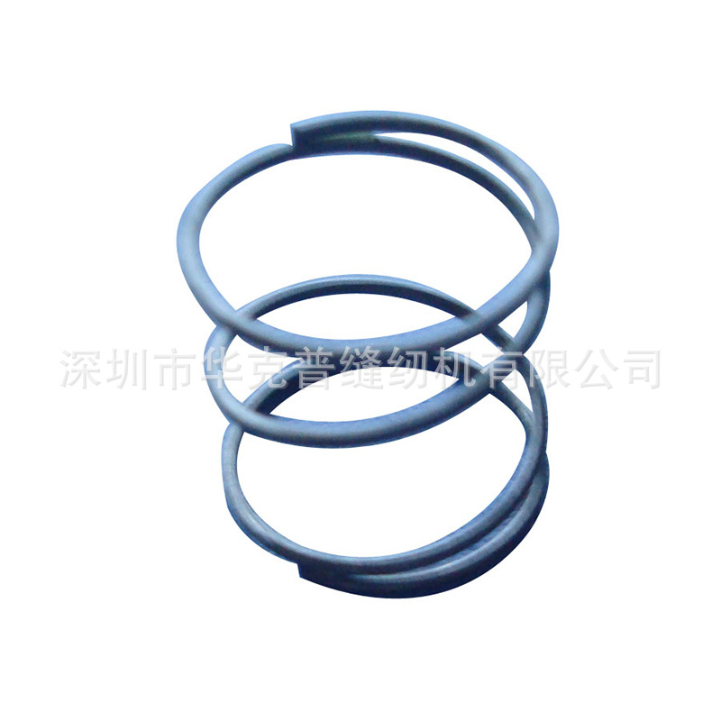 杜克普配件241号缝纫机小夹线弹簧0369 110470 不锈钢压缩弹簧