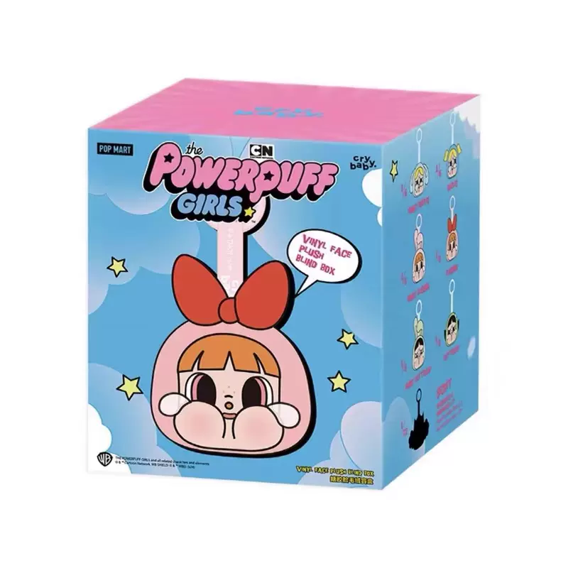 Полноценная осталось Crybaby Flying Female Police Delicious Plush Blind Box