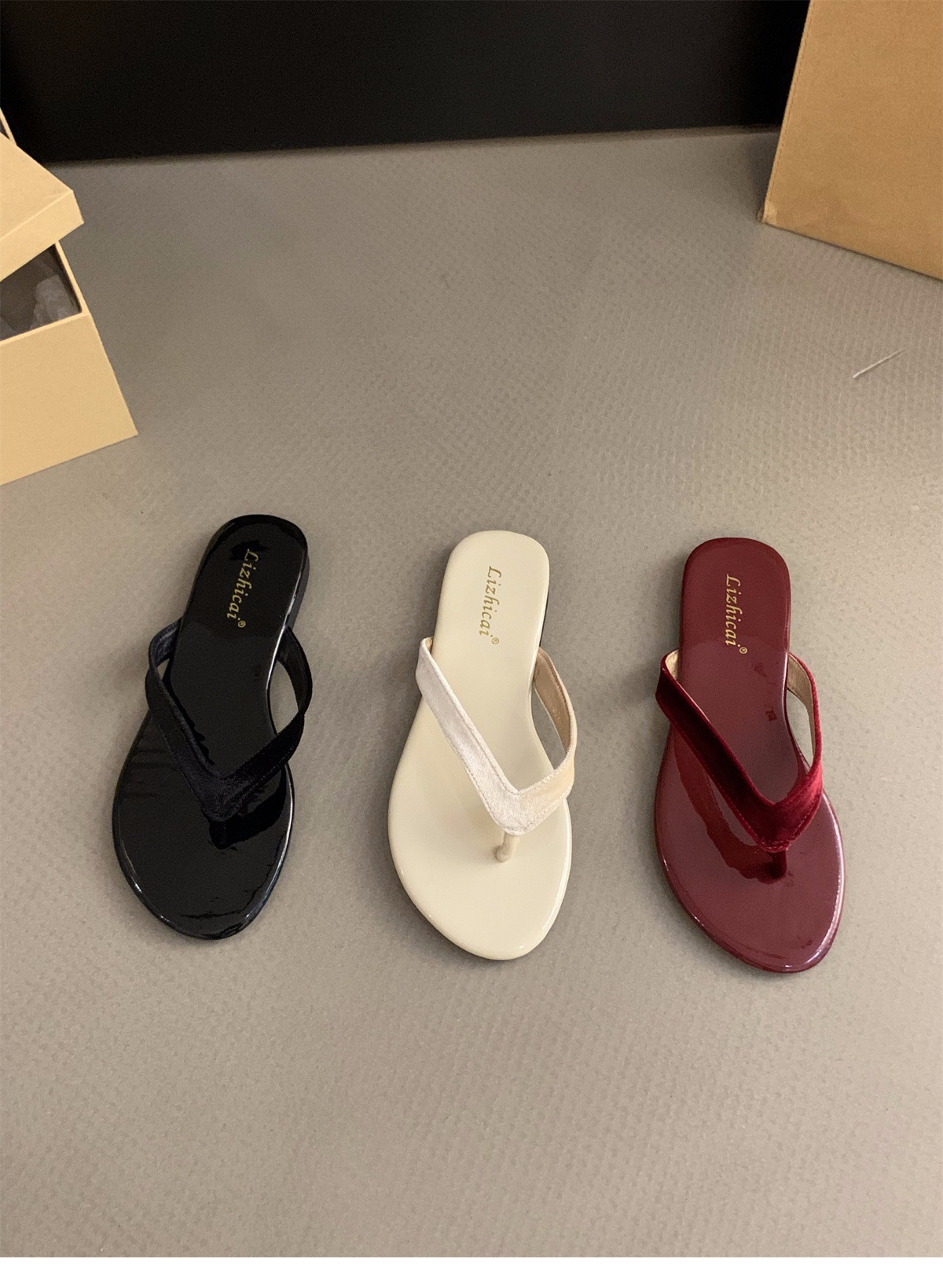 Women's French Thong Sandals