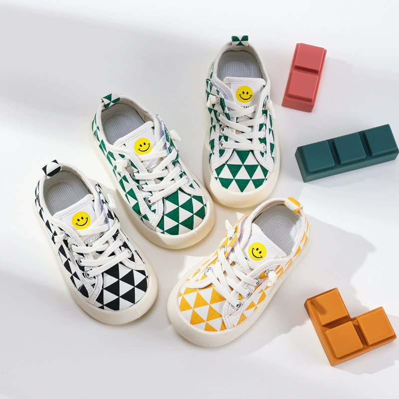 Детские обувь для раннего возраста для мальчиков, sneakers из мягкой ткани