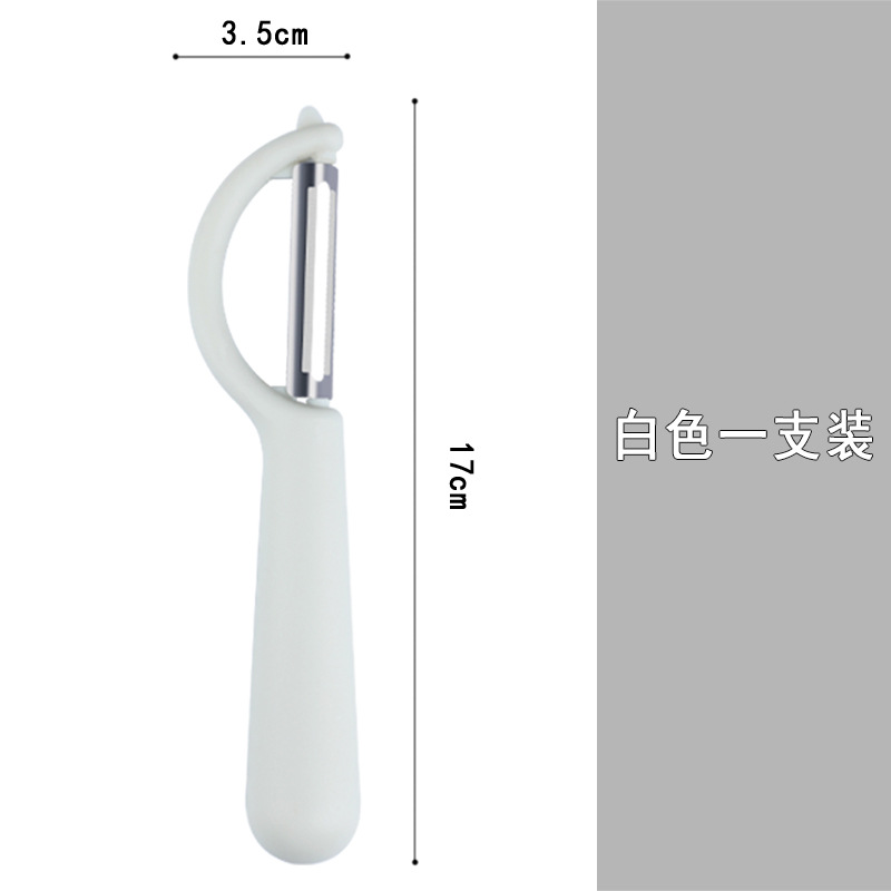 Cuchillo de corte de frutas de cocina de patatas regalo gran cantidad de cuchillo de raspado multifuncional de acero inoxidable puede no