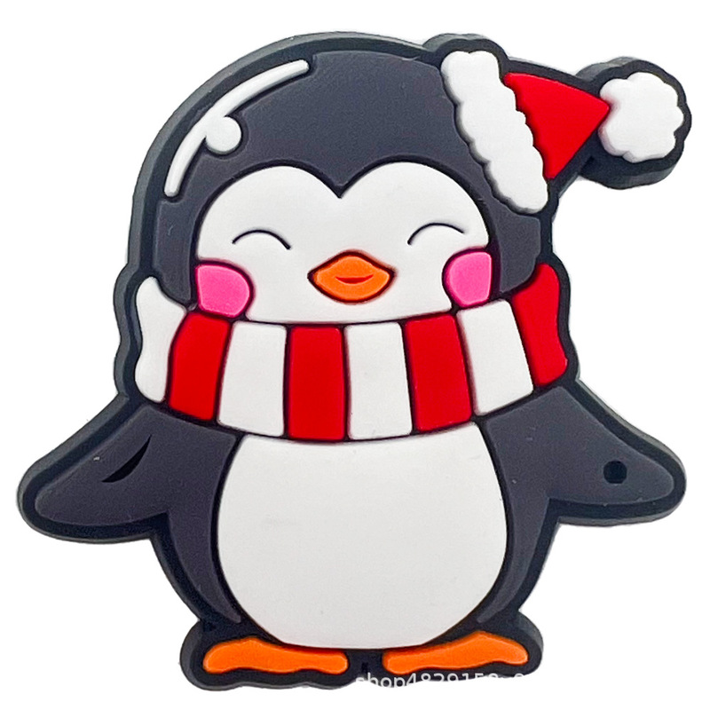 サメ、イルカ、ヒトデ、海洋動物、Zhibixing クロックス、アクセサリー、PVC ソフトラバークロックス、靴バックル、靴の花の装飾|undefined