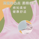 Нижнее белье, бюстгалтер для школьников и студентов, майка, подходит для подростков, 8-14 лет