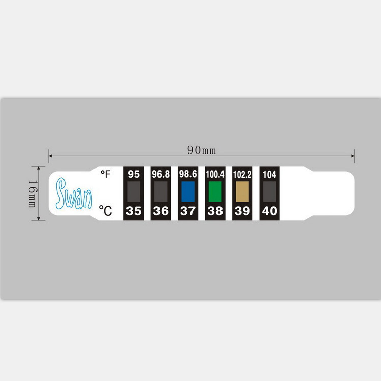 各种感温温变色度计批发，优质新型液晶变色温度计 变色温度计