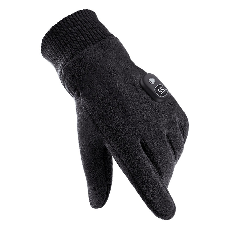 2026 Electric Heated Gloves, Ski Cold-Proof Gloves, Lithium Battery Touch-Screen Heating Gloves, Outdoor Cycling Cross-Border