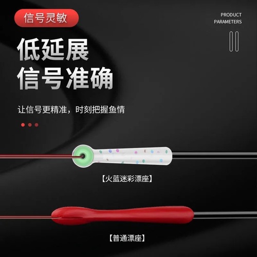 Thickened silicone floating seat, competitive double-core floating seat, double-core floating seat, plug-in floating seat, fishing gear accessories