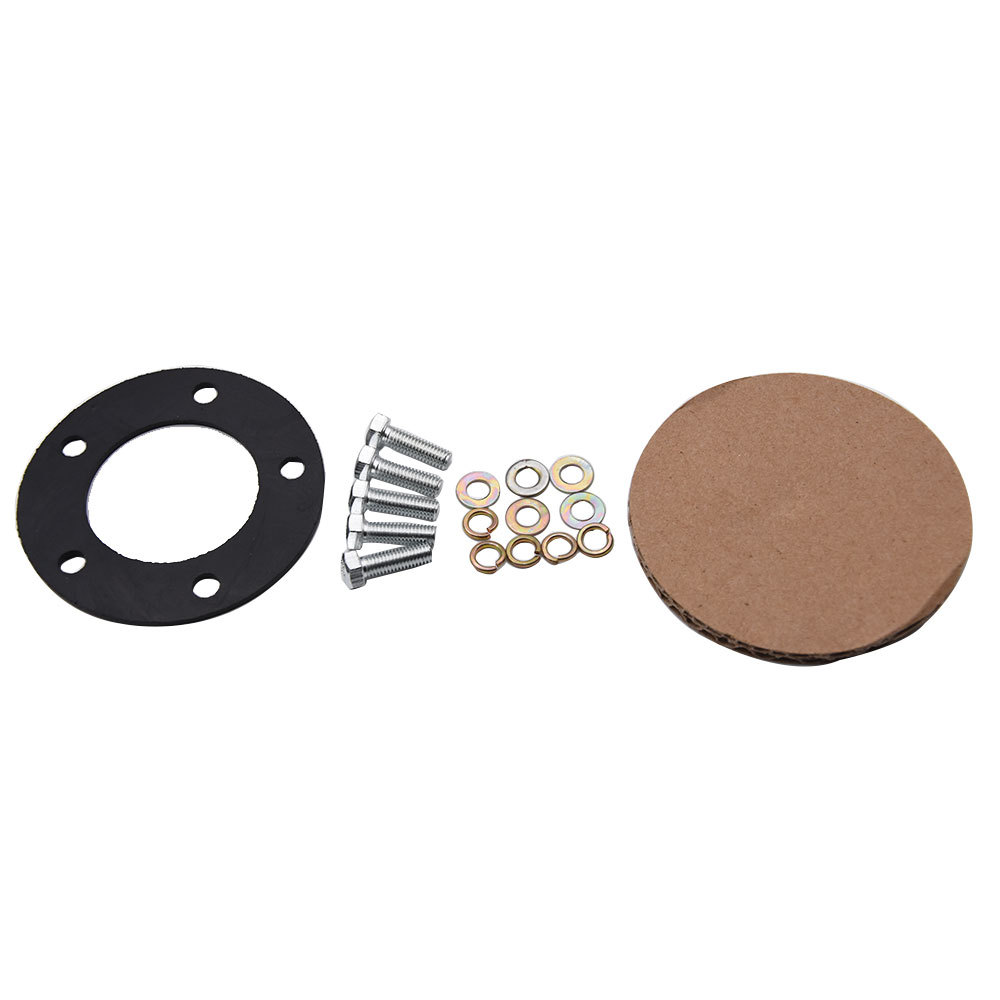 Modificación del coche 12V medidor de aceite universal 52mm negro superficie puntero medidor de nivel de aceite con flotador de aceite