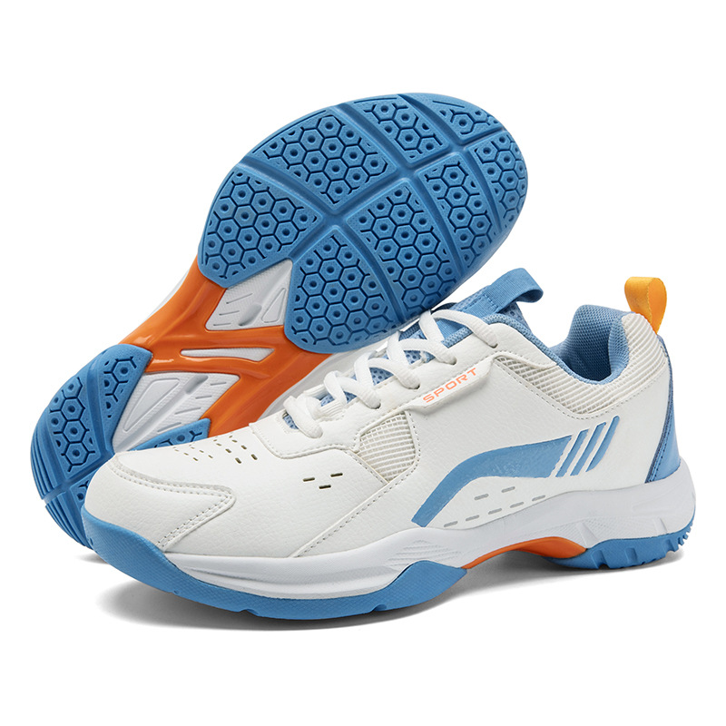 Nuevos zapatos de bádminton transfronterizos, zapatos de entrenamiento para hombres y mujeres, zapatos de tenis de mesa al por mayor. image 7