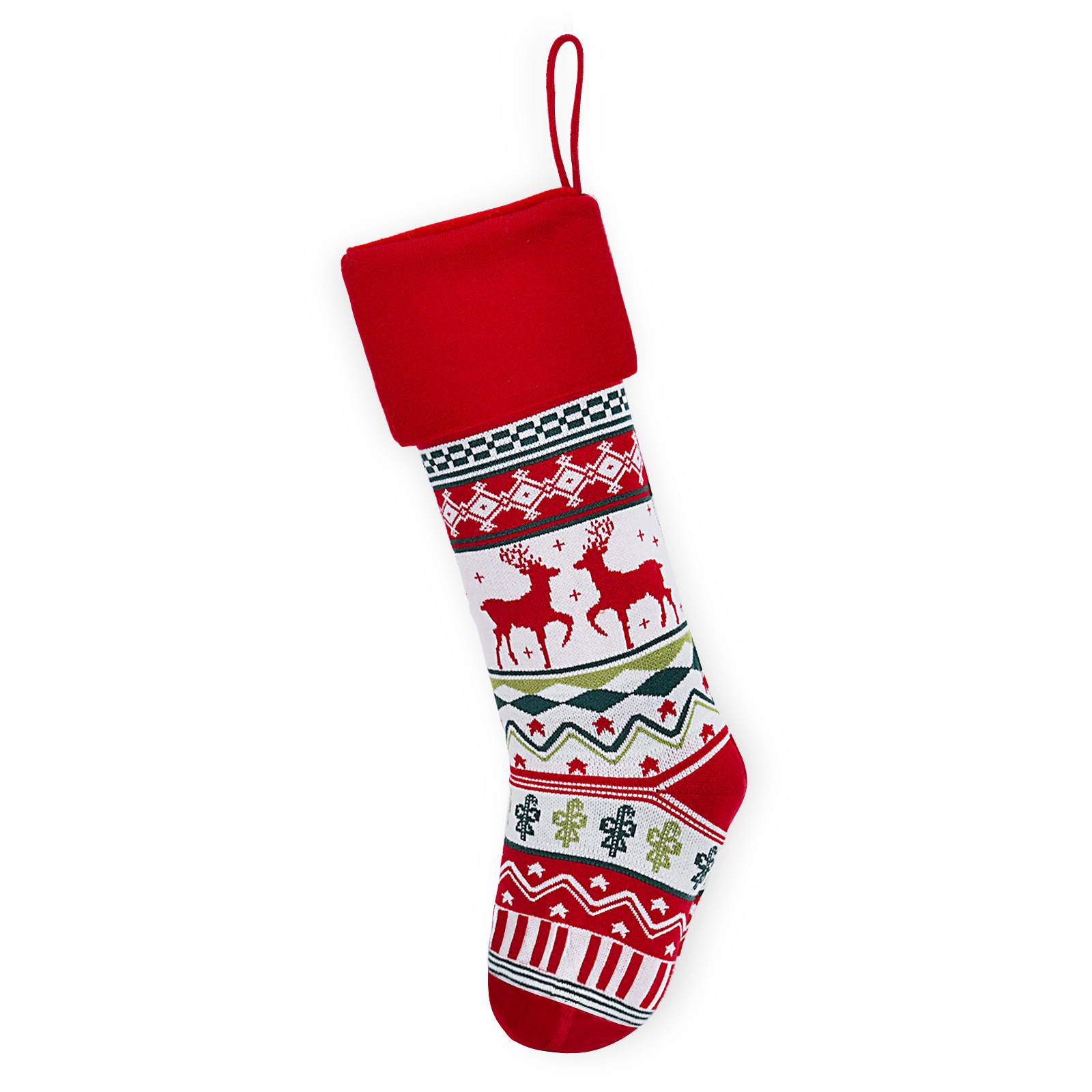 Transfronterizo nuevos calcetines de Navidad dulces de punto bolsa de lana bolsa de regalo escena diseño vacaciones Navidad calcetines decorativos