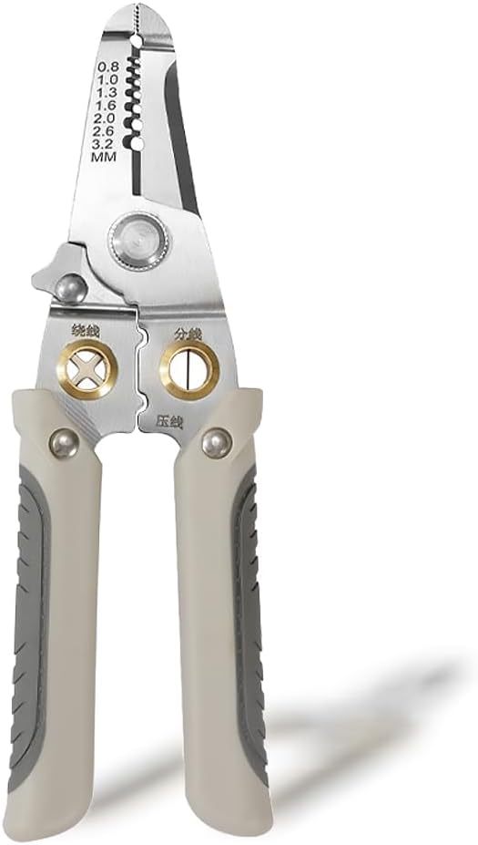 Kigauru Special Wire Stripper for Electrician Stainless Stee