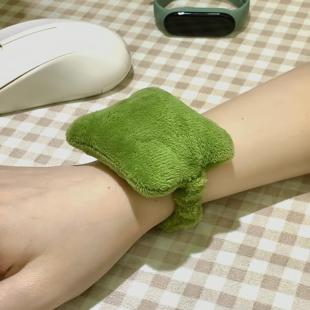 Desk Office Cute Mouse Hand Pillow Wrist Pad Small Pillow Dark Green Mouse Wrist Pad Pad Wrist Protector