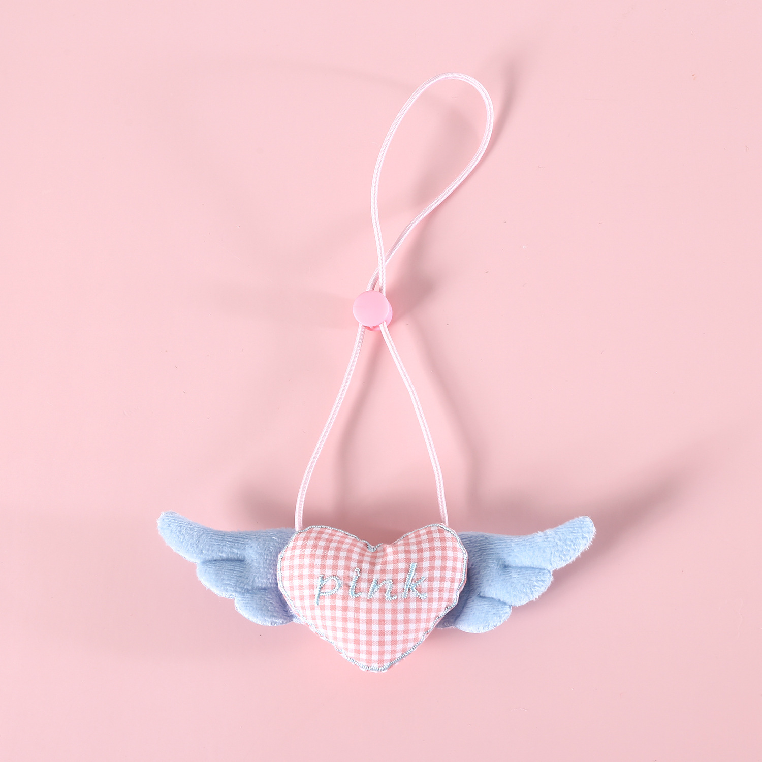 Pet cuadrícula amor collar de alas gatito cachorro Teddy Angel princesa buñuelo rosa azul lindo collar