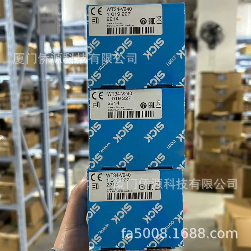 WT34-V240德国西克sick漫反射光电传感器 货号 1019227原装现货