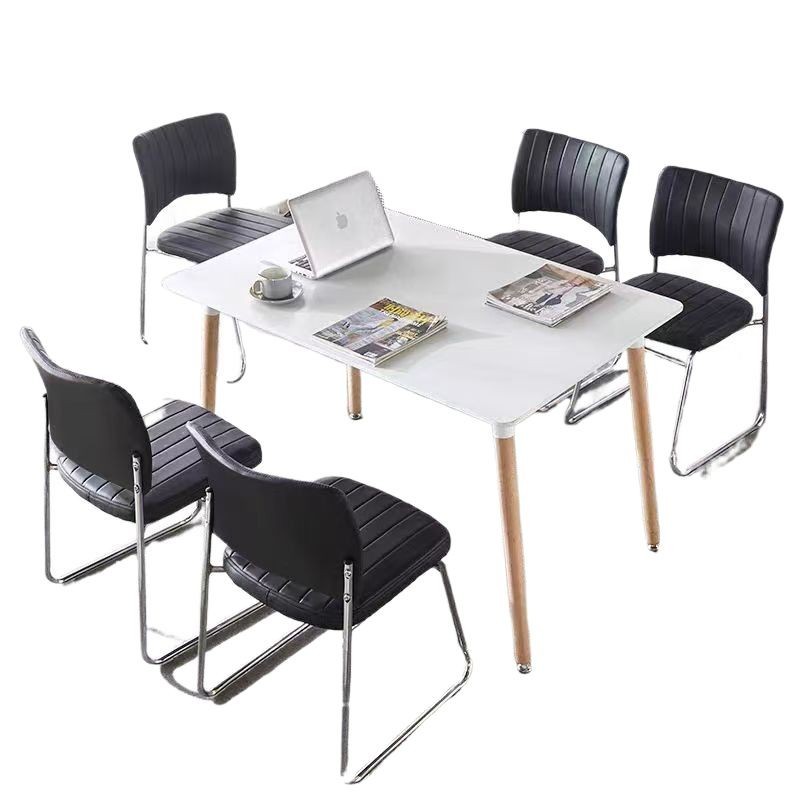 silla de oficina simple y cómoda sala de reuniones sedentaria, silla de mahjong especial para sala de ajedrez y tarjetas para personal de capacitación