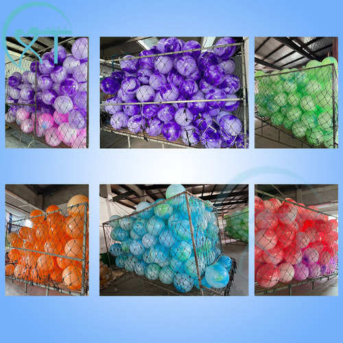 15 inch large cloud ball toy wholesale children's pvc inflatable cloud toy large ball night market stall