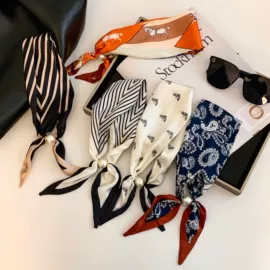 丝巾;围巾;披肩