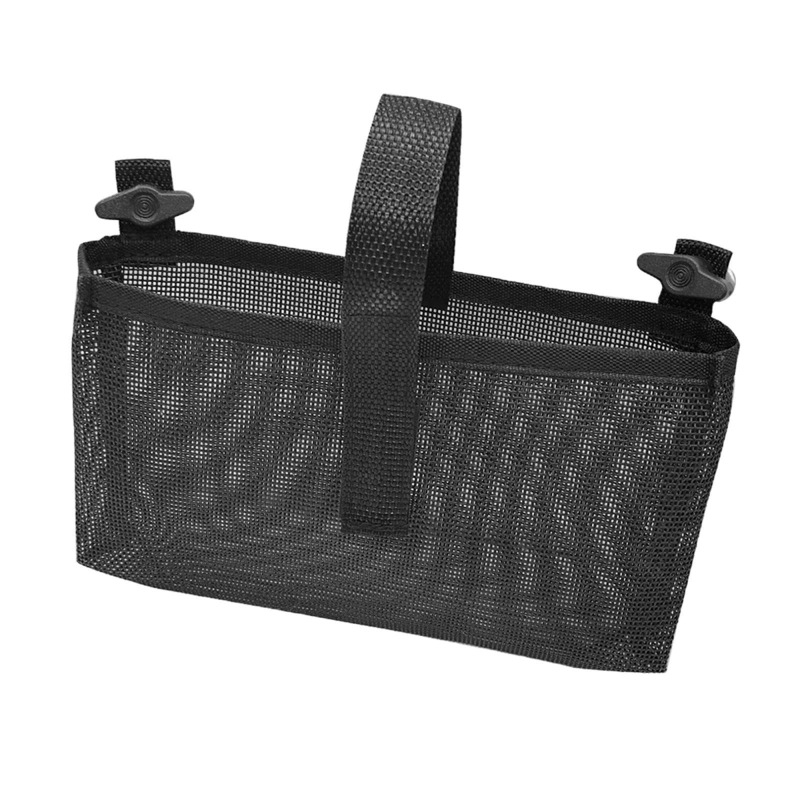 Mesh Storage Bag Wall-Mounted Practical Kayak Mesh Bag Boat Canoe Dinghy Fishing Equipment Storage Bag Customization