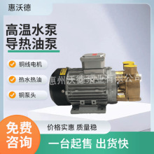 供应元欣YS-20A耐高温循环泵0.75kw铜叶轮热水泵导热油泵380V